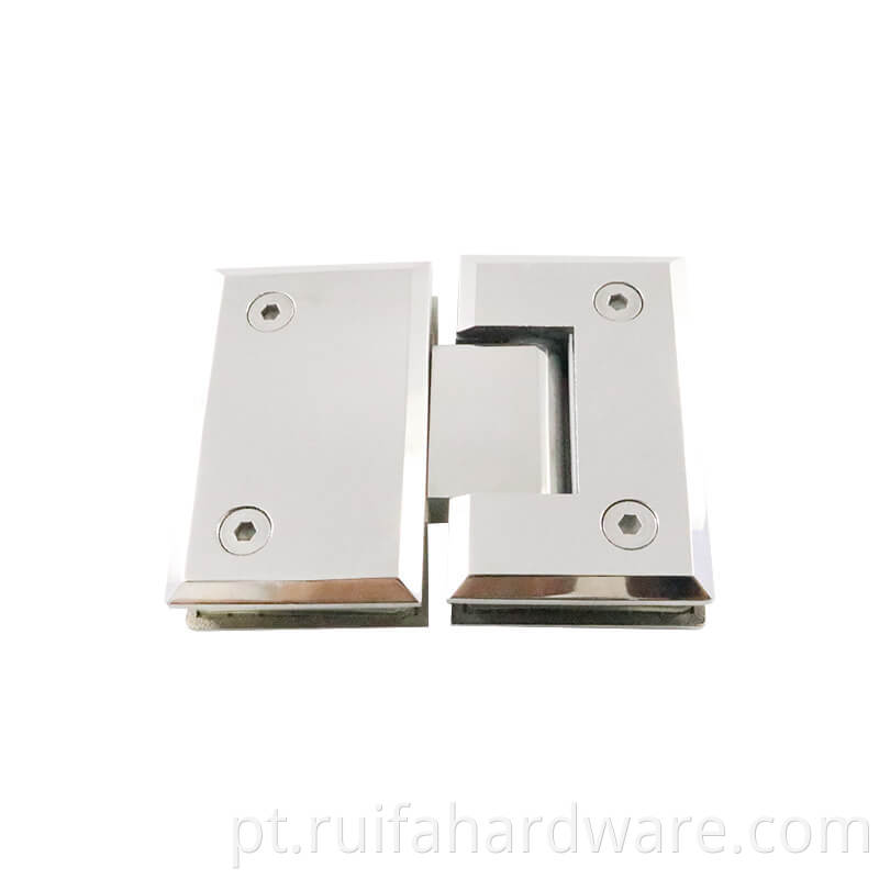 Frameless Glass Shower Door Hardware Hinges (5)